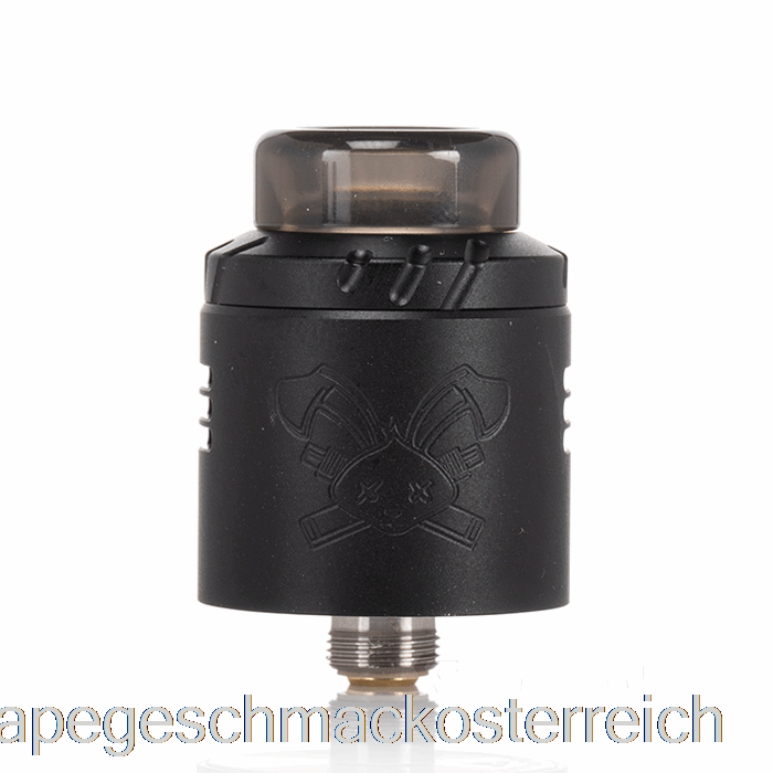 Hellvape Dead Rabbit Solo 22mm RDA Matte Full Black Vape-Geschmack